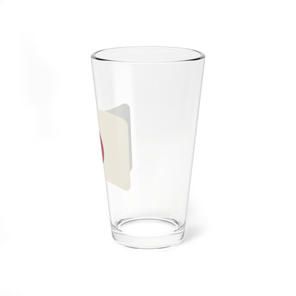Iconol flag Japan (Japan) Pint Glass 16oz
