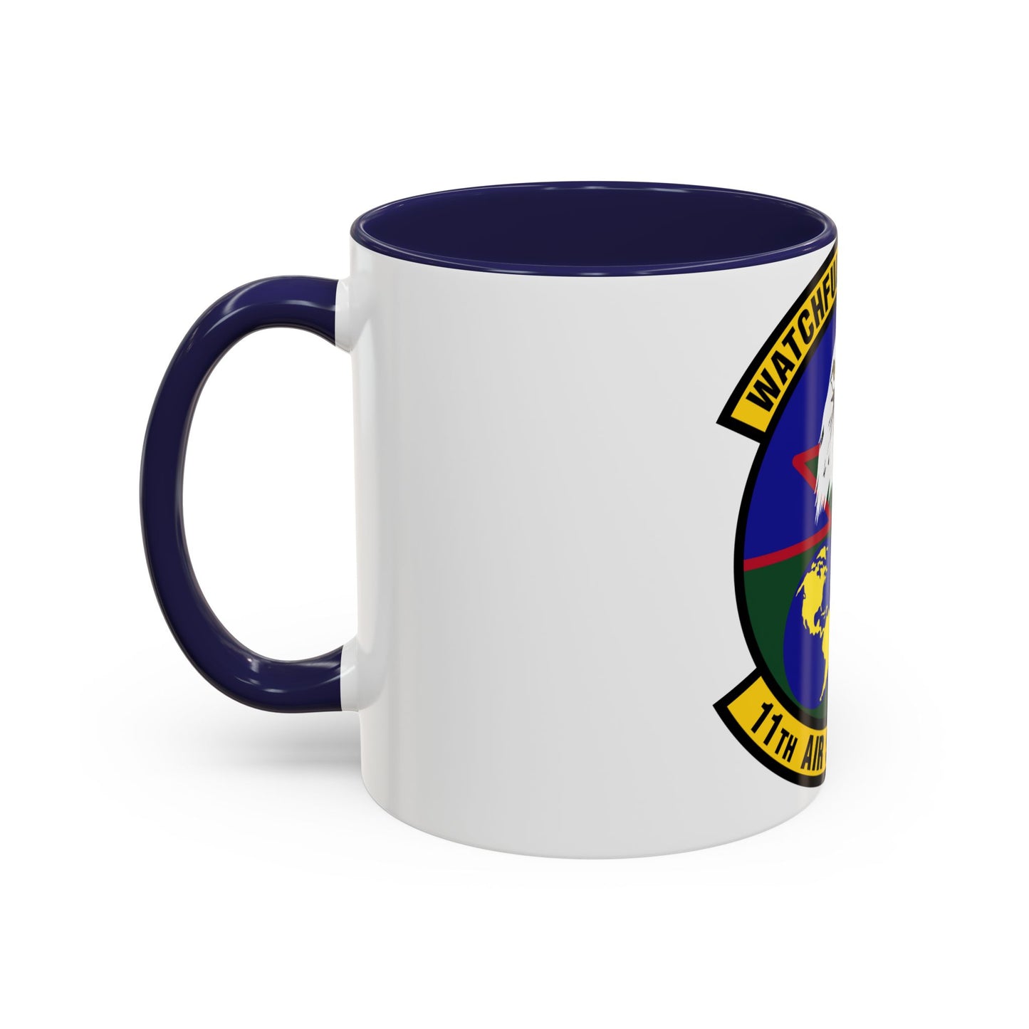11 Air Support Operations Squadron ACC (U.S. Air Force) Accent Coffee Mug