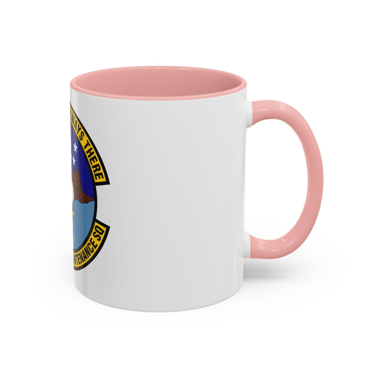 507th Aircraft Maintenance Squadron (U.S. Air Force) Accent Coffee Mug