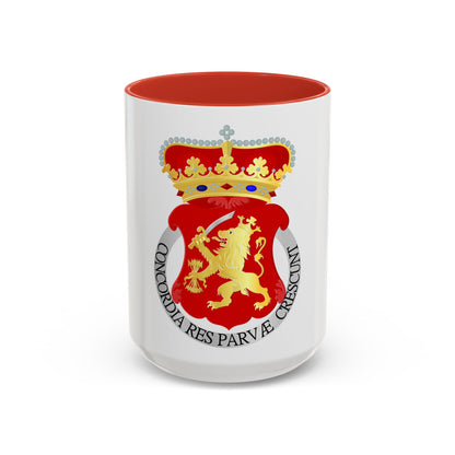 Coat of arms of the Republic of the United Netherlands - Accent Coffee Mug