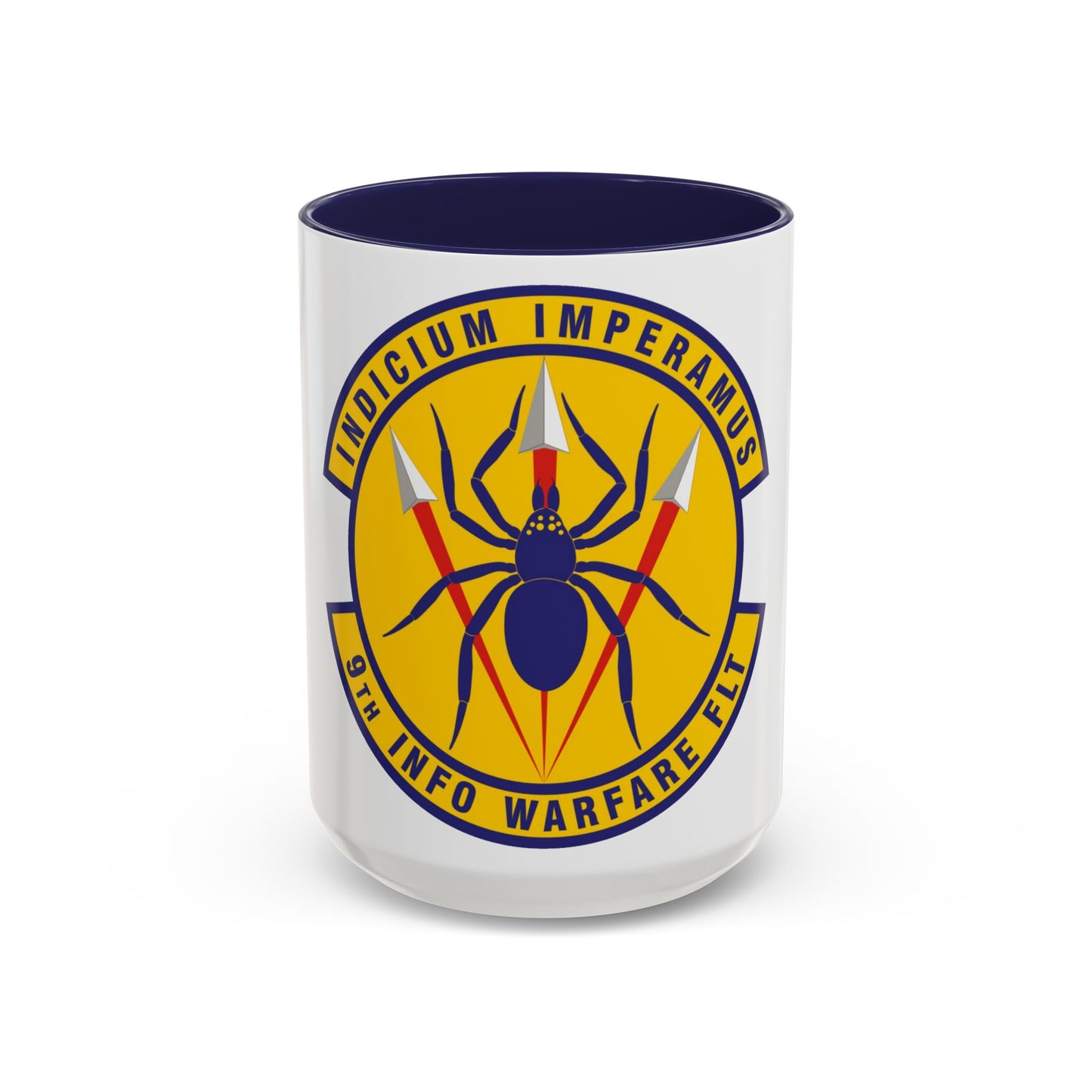 9th Information Warfare Flight (U.S. Air Force) Accent Coffee Mug