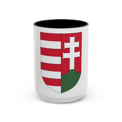 Coat of arms of Hungary (1918-1919) - Accent Coffee Mug