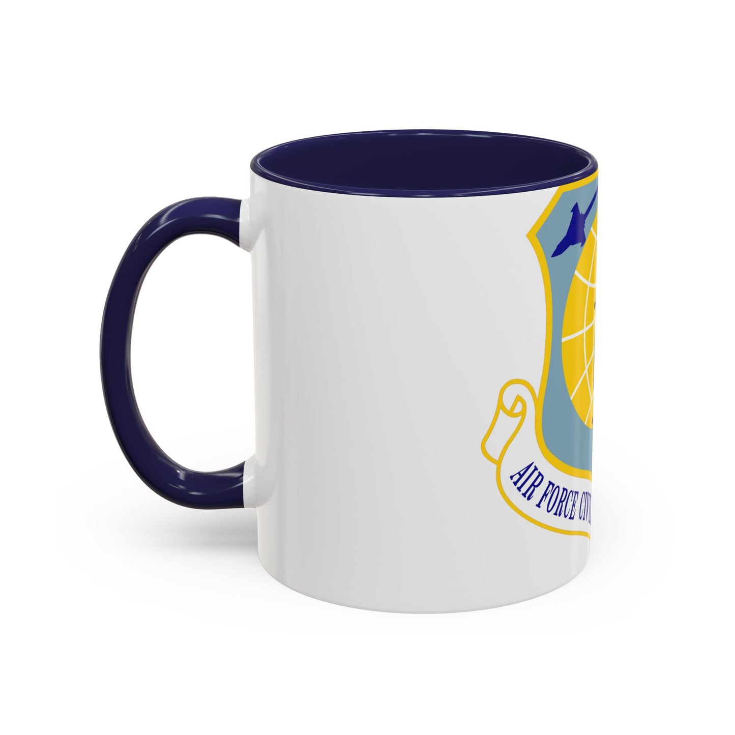 Air Force Civil Engineer Center (U.S. Air Force) Accent Coffee Mug