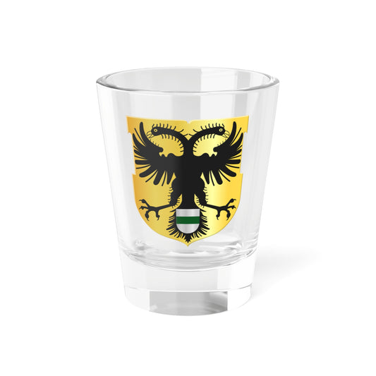 Groninger stadswapen 1556 (Netherlands) (Coat of Arms) Shot Glass 1.5oz