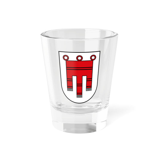 Coat of Arms of Vorarlberg Austria - Shot Glass 1.5oz