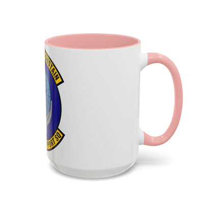 802d Force Support Squadron (U.S. Air Force) Accent Coffee Mug