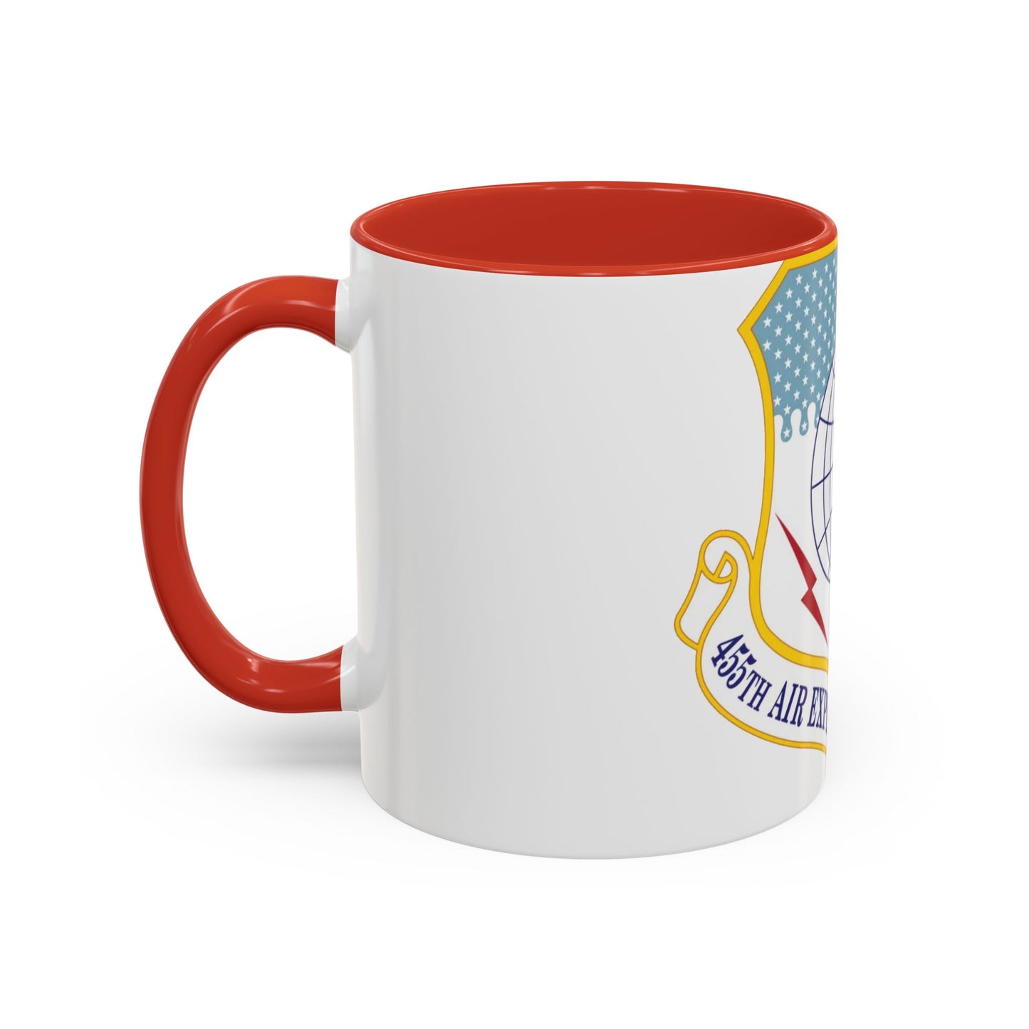 455th Air Expeditionary Wing (U.S. Air Force) Accent Coffee Mug