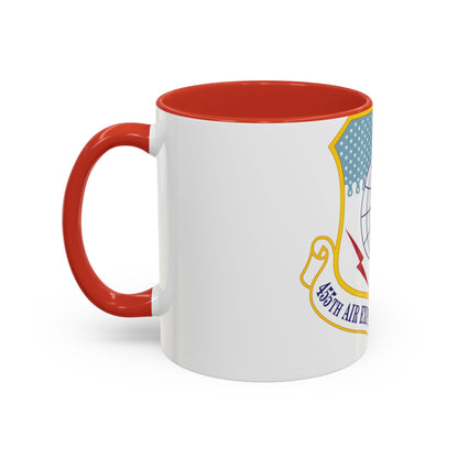 455th Air Expeditionary Wing (U.S. Air Force) Accent Coffee Mug