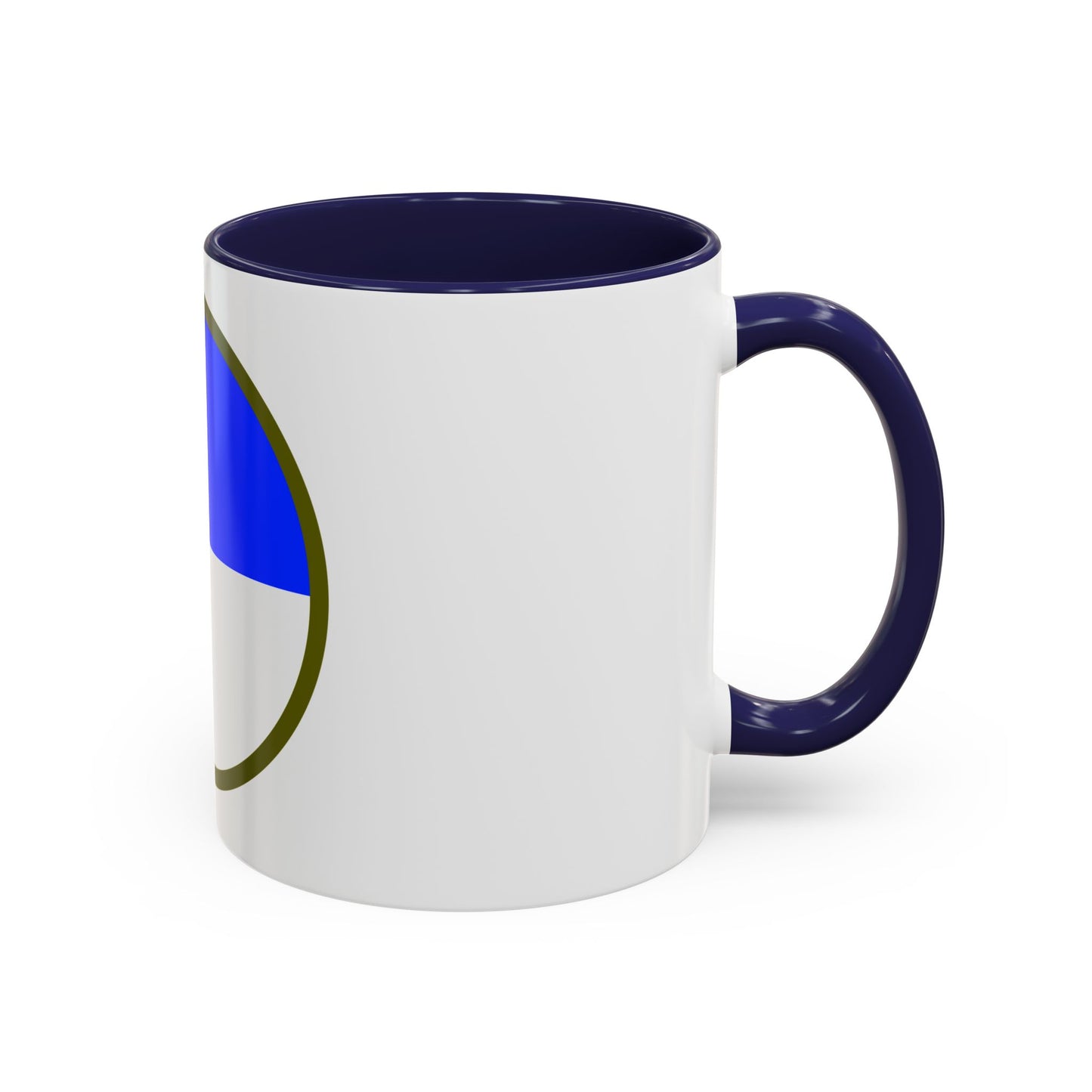 IV Corps (U.S. Army) Accent Coffee Mug