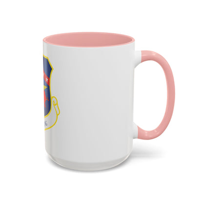 188th Wing (U.S. Air Force) Accent Coffee Mug