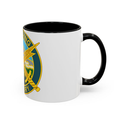 56 Information Operations Group (U.S. Army) Accent Coffee Mug