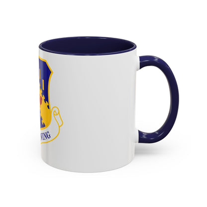 70th Intelligence Surveillance and Reconnaissance Wing (U.S. Air Force) Accent Coffee Mug