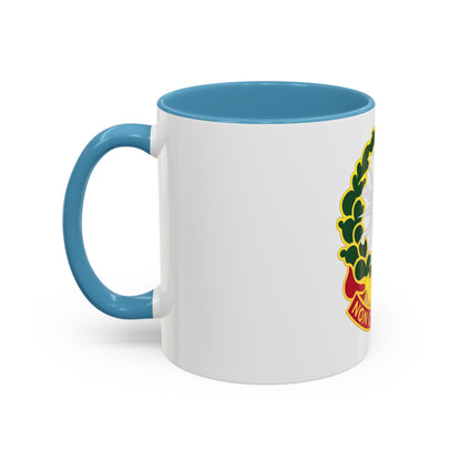 3rd Air Defense Artillery Regiment (U.S. Army) Accent Coffee Mug
