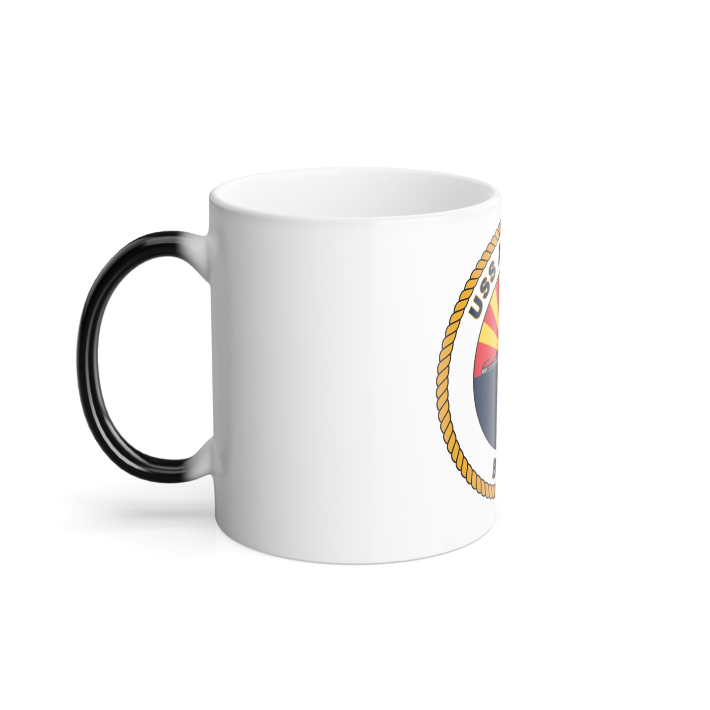 USS Arizona BB 39 (U.S. Navy) Color Changing Mug 11oz