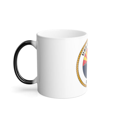 USS Arizona BB 39 (U.S. Navy) Color Changing Mug 11oz
