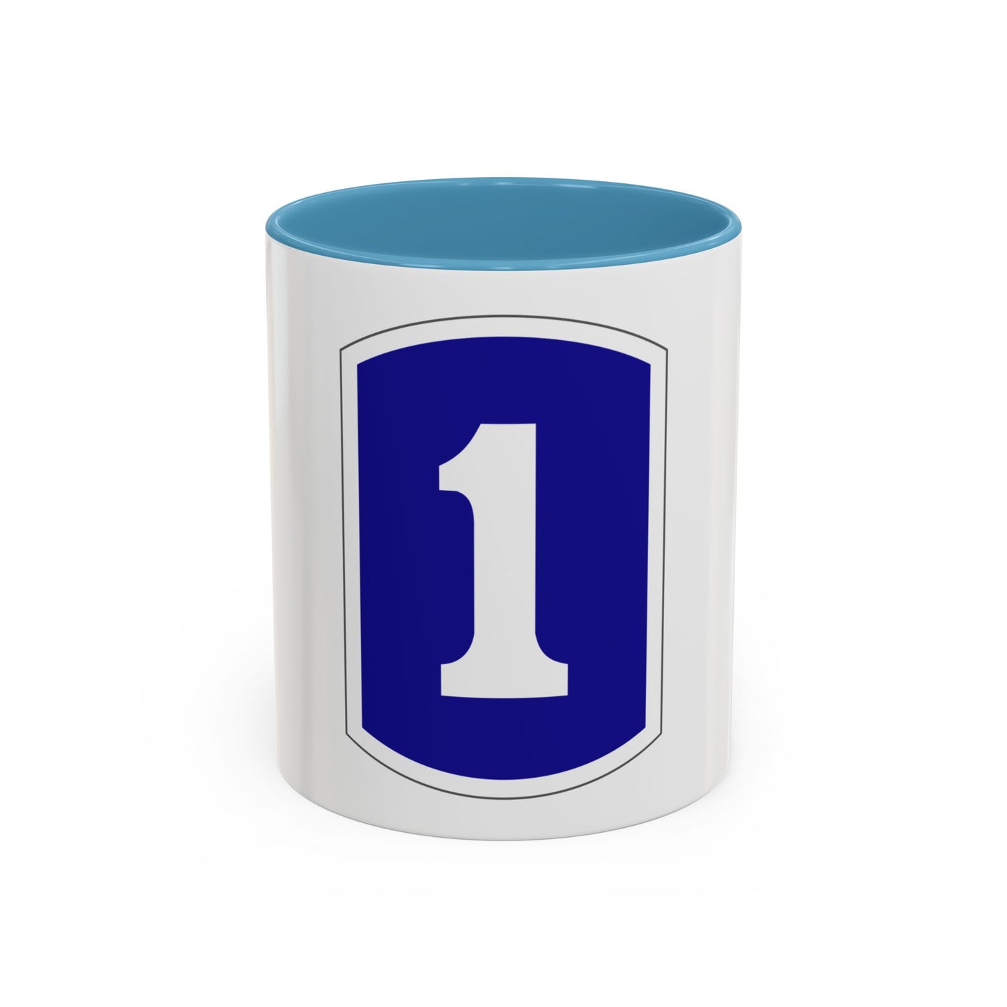 1 Infantry Brigade (U.S. Army) Accent Coffee Mug