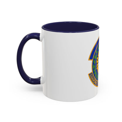 9 Security Forces Squadron ACC (U.S. Air Force) Accent Coffee Mug