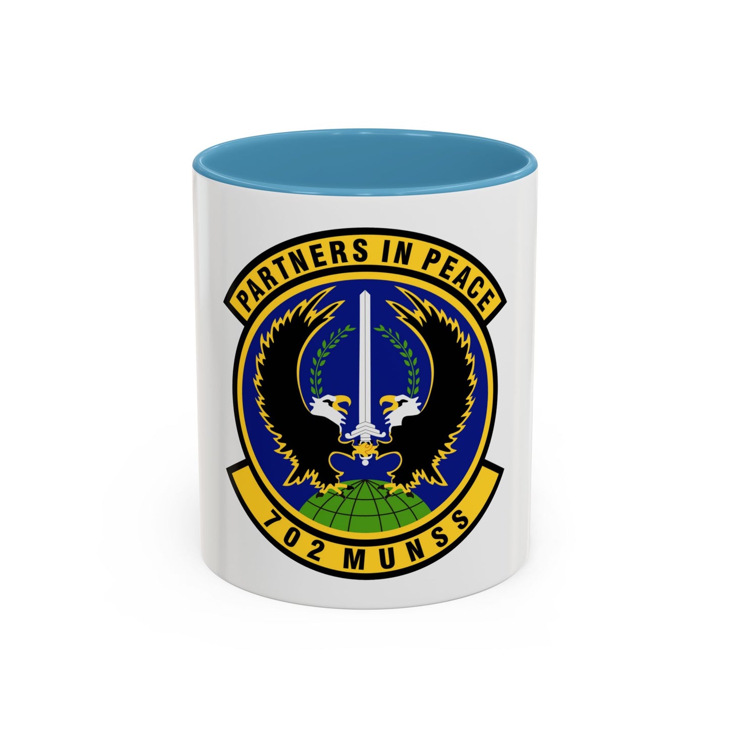 702d Munitions Support Squadron (U.S. Air Force) Accent Coffee Mug