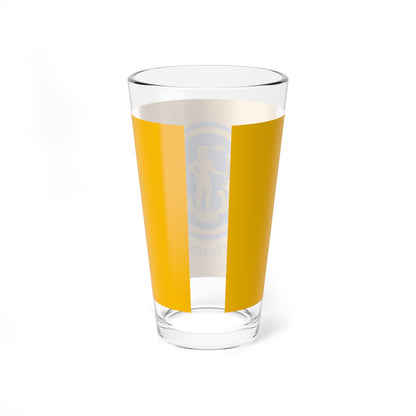 Flag of Szecseny (Hungary) Pint Glass 16oz