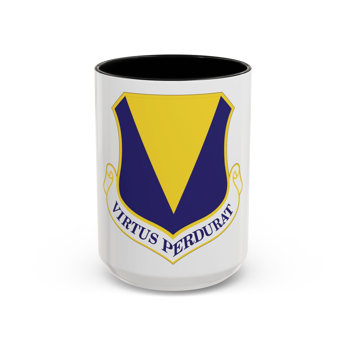 86th Airlift Wing (U.S. Air Force) Accent Coffee Mug