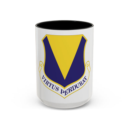 86th Airlift Wing (U.S. Air Force) Accent Coffee Mug