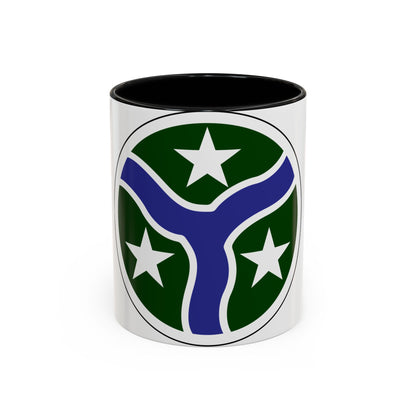 278th Armored Cavalry Regiment (U.S. Army) Accent Coffee Mug