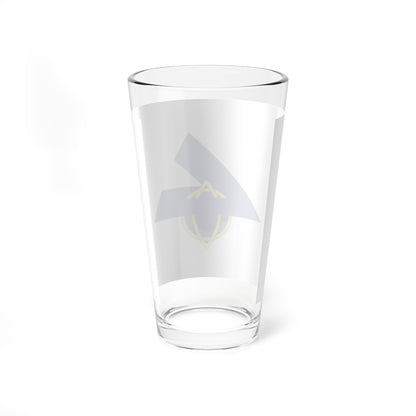 Flag of Chippubetsu Hokkaido (Japan) Pint Glass 16oz