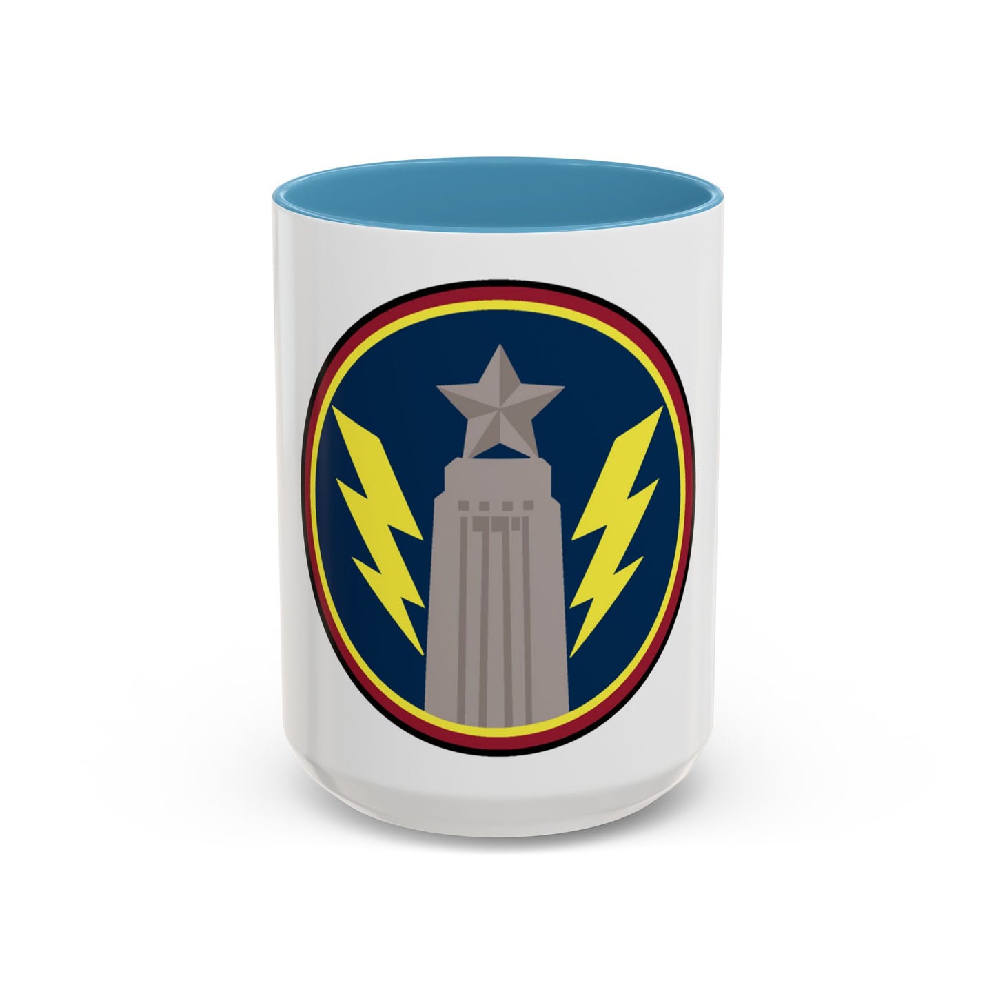 147th OS Sq. (U.S. Air Force) Accent Coffee Mug