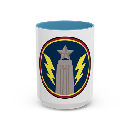 147th OS Sq. (U.S. Air Force) Accent Coffee Mug