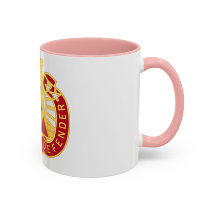 233 Engineer Group (U.S. Army) Accent Coffee Mug