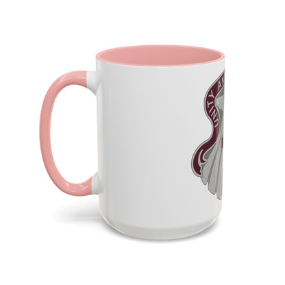 334 Medical Group (U.S. Army) Accent Coffee Mug