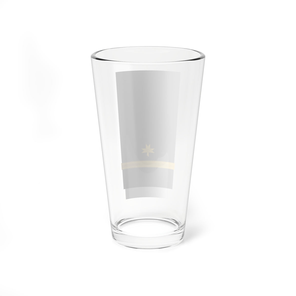 RMNDH Sub Lieutenant (Croatia) (Military Rank) Pint Glass 16oz