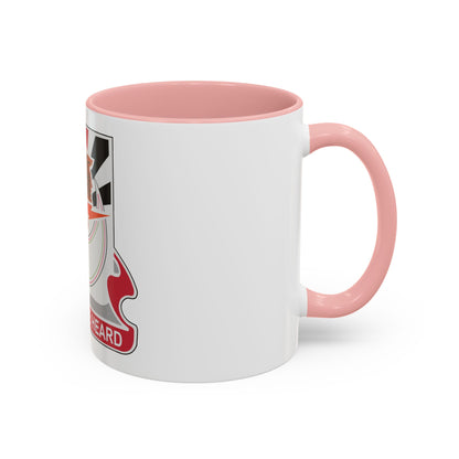 86 Signal Battalion (U.S. Army) Accent Coffee Mug