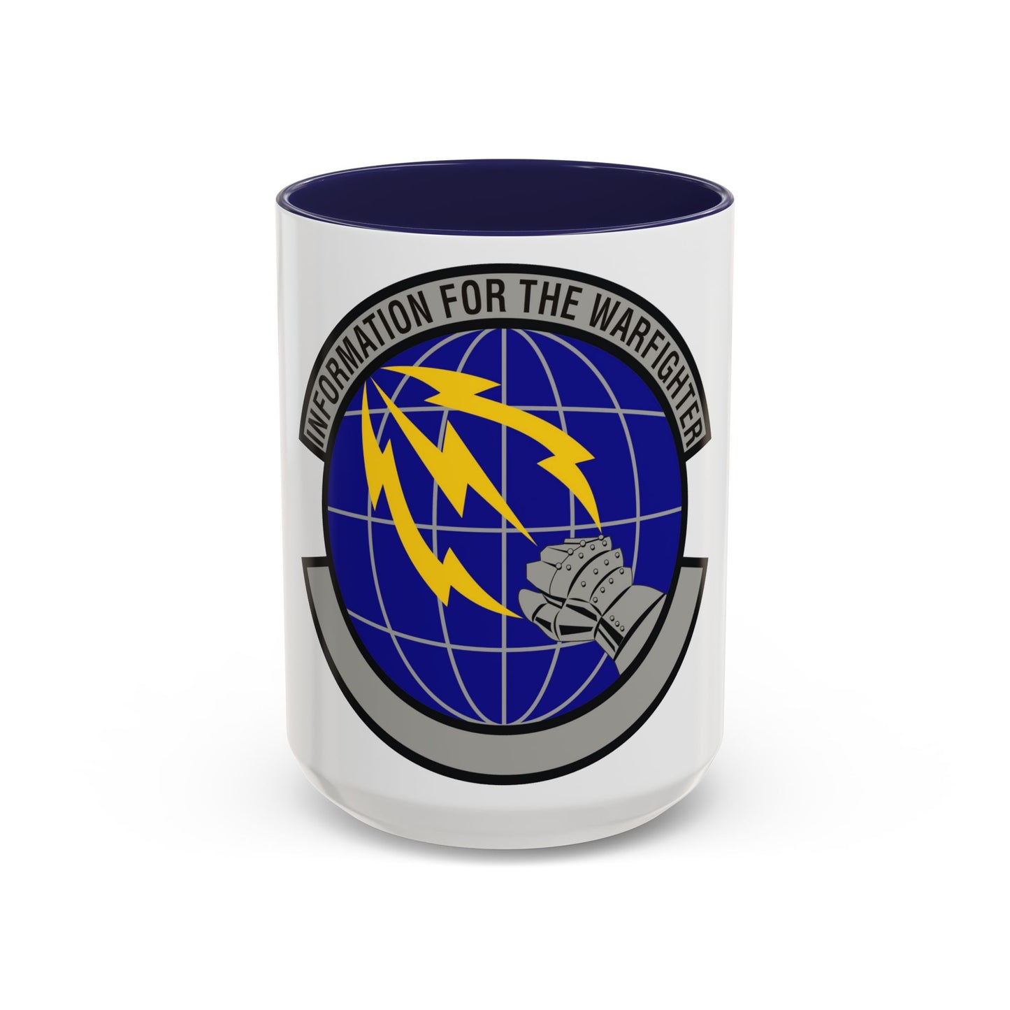 50 Communications Squadron USSF (U.S. Air Force) Accent Coffee Mug