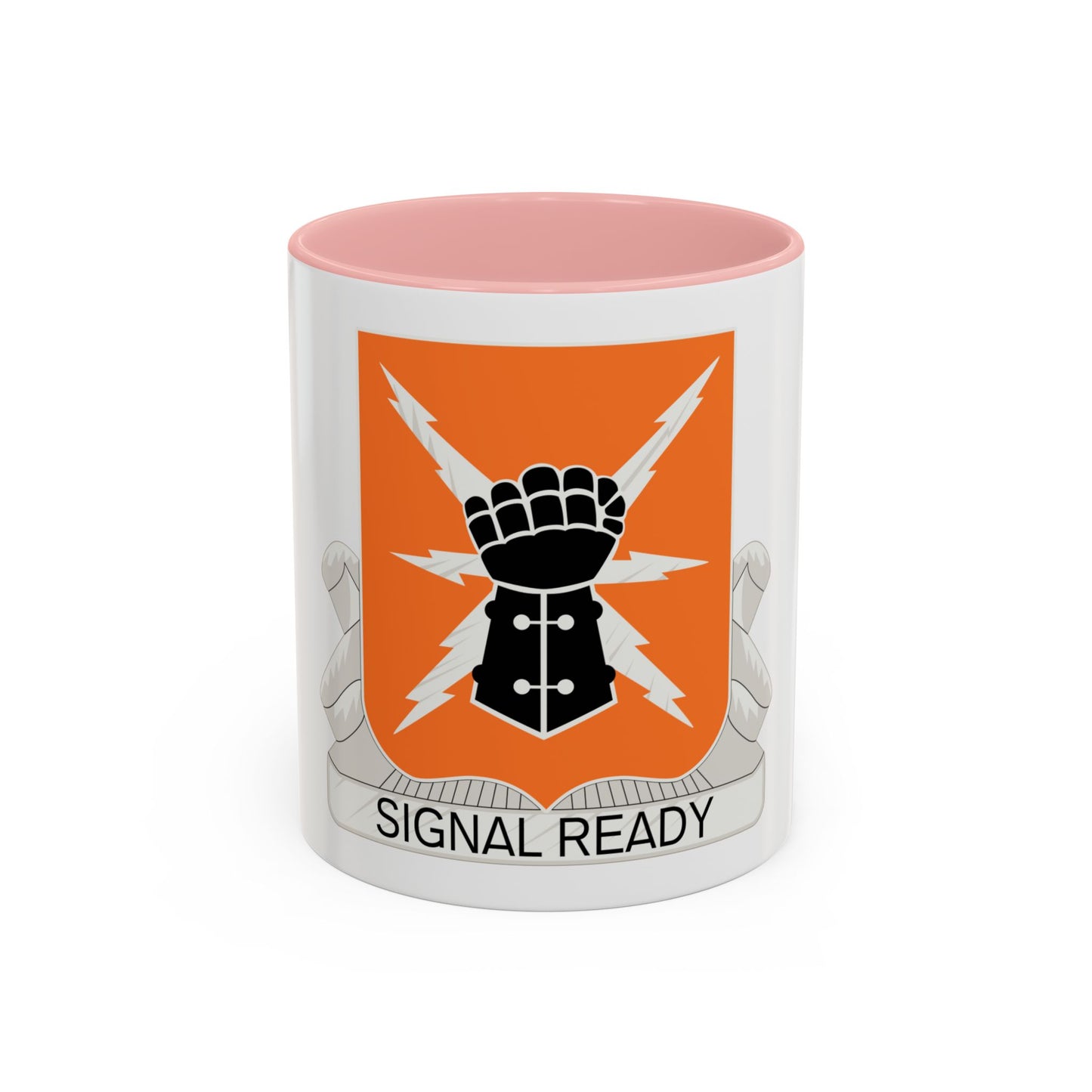 38th Signal Battalion (U.S. Army) Accent Coffee Mug