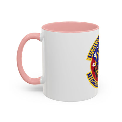 128th Logistics Readiness Squadron (U.S. Air Force) Accent Coffee Mug