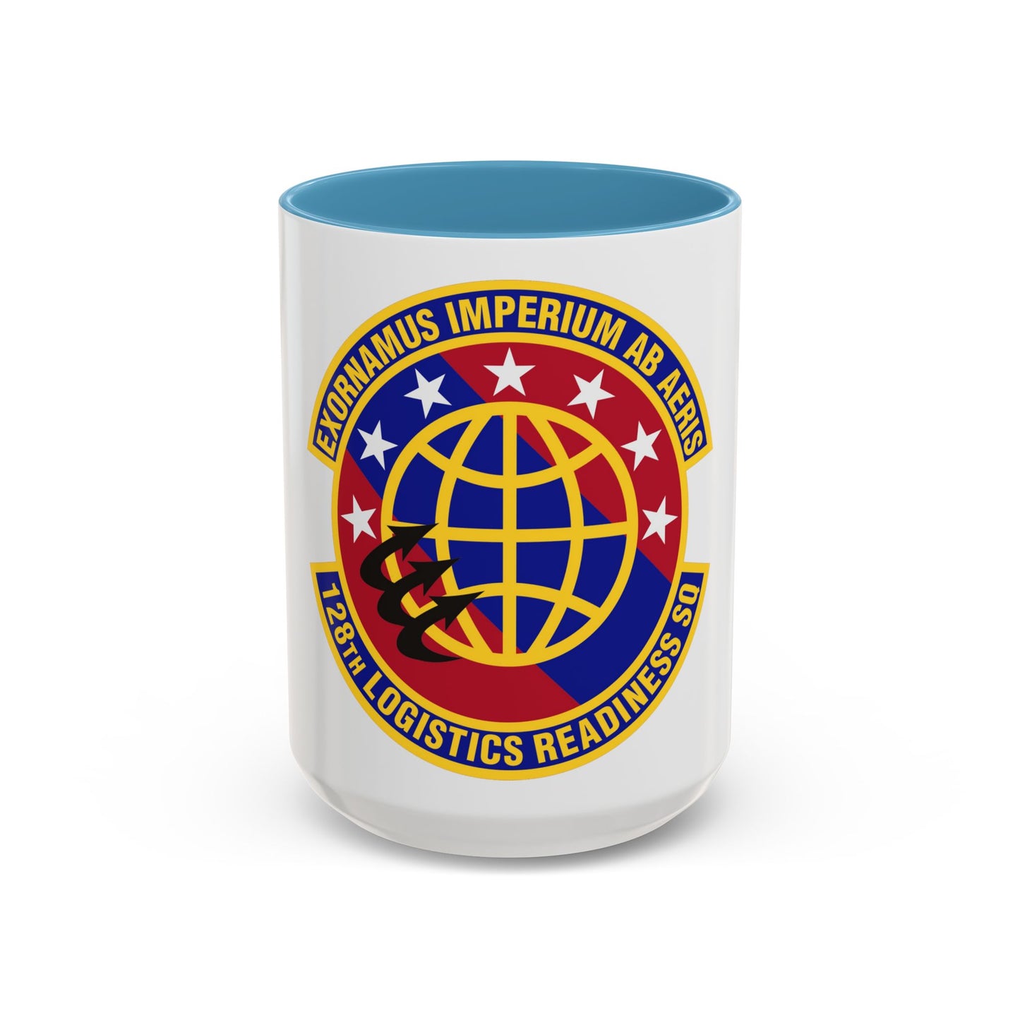128th Logistics Readiness Squadron (U.S. Air Force) Accent Coffee Mug