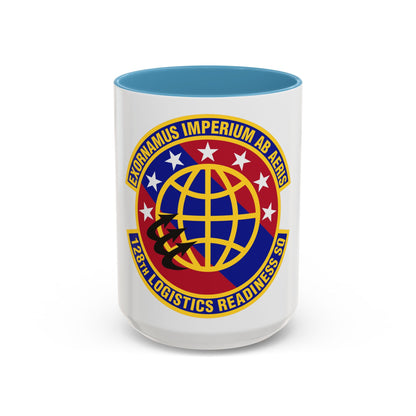 128th Logistics Readiness Squadron (U.S. Air Force) Accent Coffee Mug