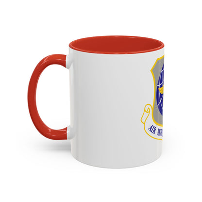 Air Mobility Command (U.S. Air Force) Accent Coffee Mug