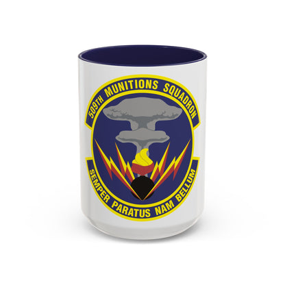 509th Munitions Squadron (U.S. Air Force) Accent Coffee Mug