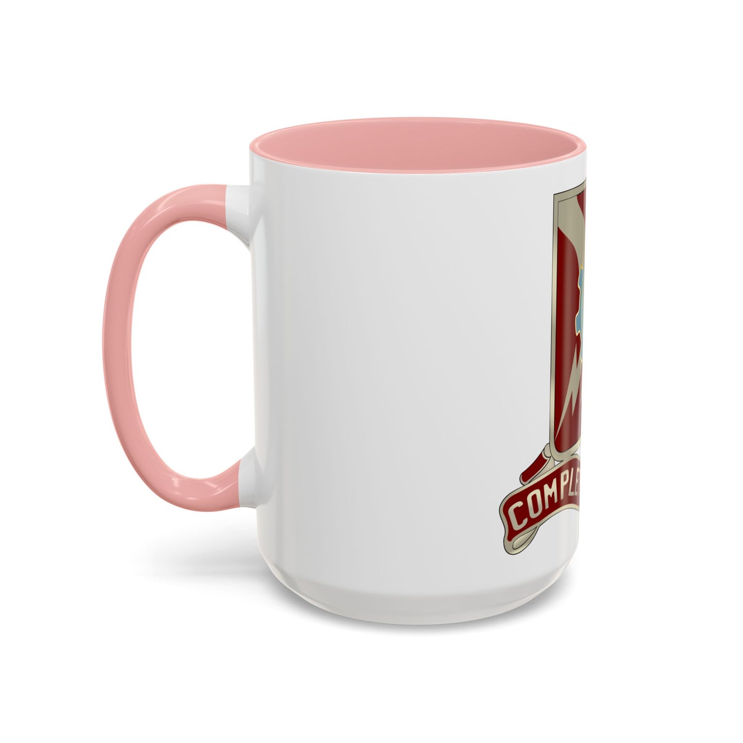 55th Support Battalion (U.S. Army) Accent Coffee Mug