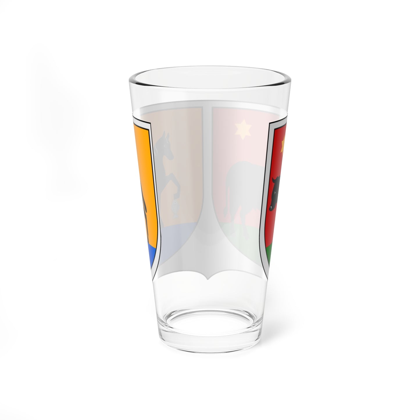 Edam-Volendam (Netherlands) (Coat of Arms) Pint Glass 16oz