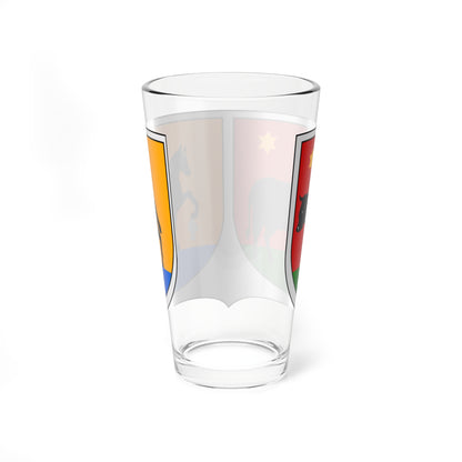 Edam-Volendam (Netherlands) (Coat of Arms) Pint Glass 16oz