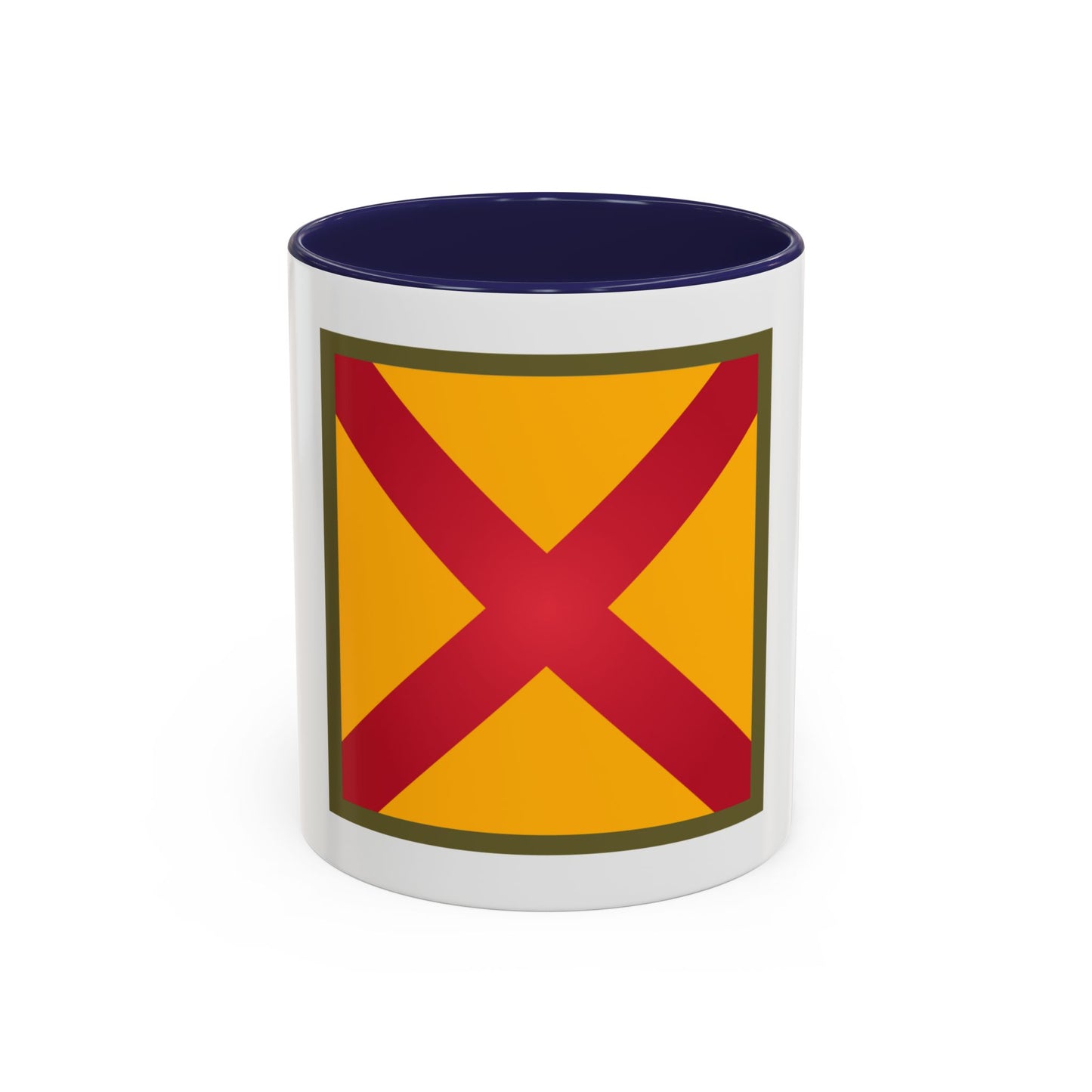 US 63rd Cavalry Division (U.S. Army) Accent Coffee Mug