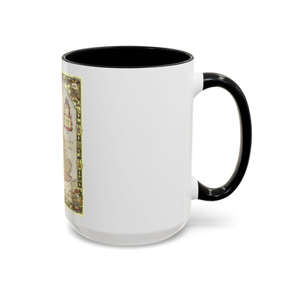 British Isles (1949) (Map) Accent Coffee Mug