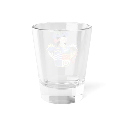 Coat of Arms of Ica (Peru) (Coat of Arms) Shot Glass 1.5oz