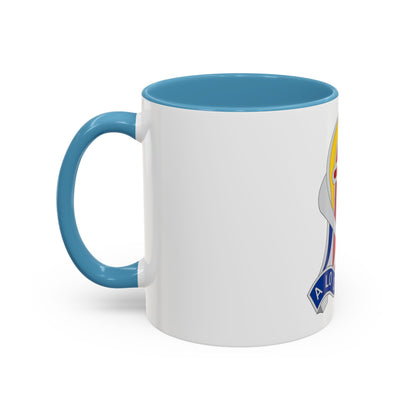 92 Military Police Brigade 2 (U.S. Army) Accent Coffee Mug