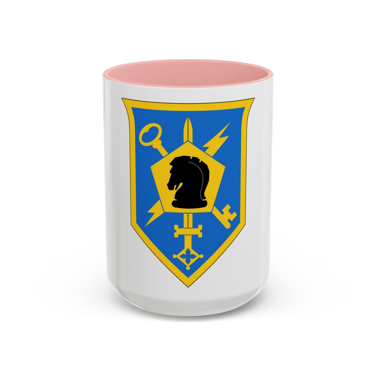 505 Military Intelligence Brigade (U.S. Army) Accent Coffee Mug