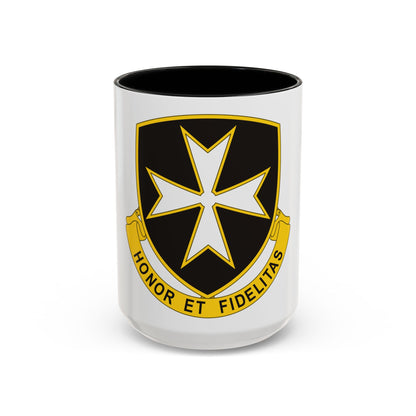 65th Infantry Regiment (U.S. Army) Accent Coffee Mug
