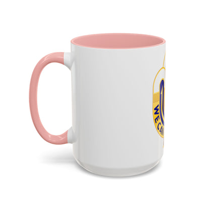 158 Maneuver Enhancement Brigade 2 (U.S. Army) Accent Coffee Mug